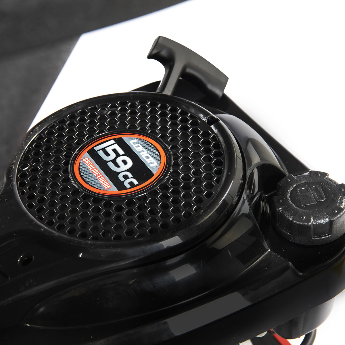 Flismaskin/Kompostkvarn Metalcraft 3.5 HK Loncinmotor