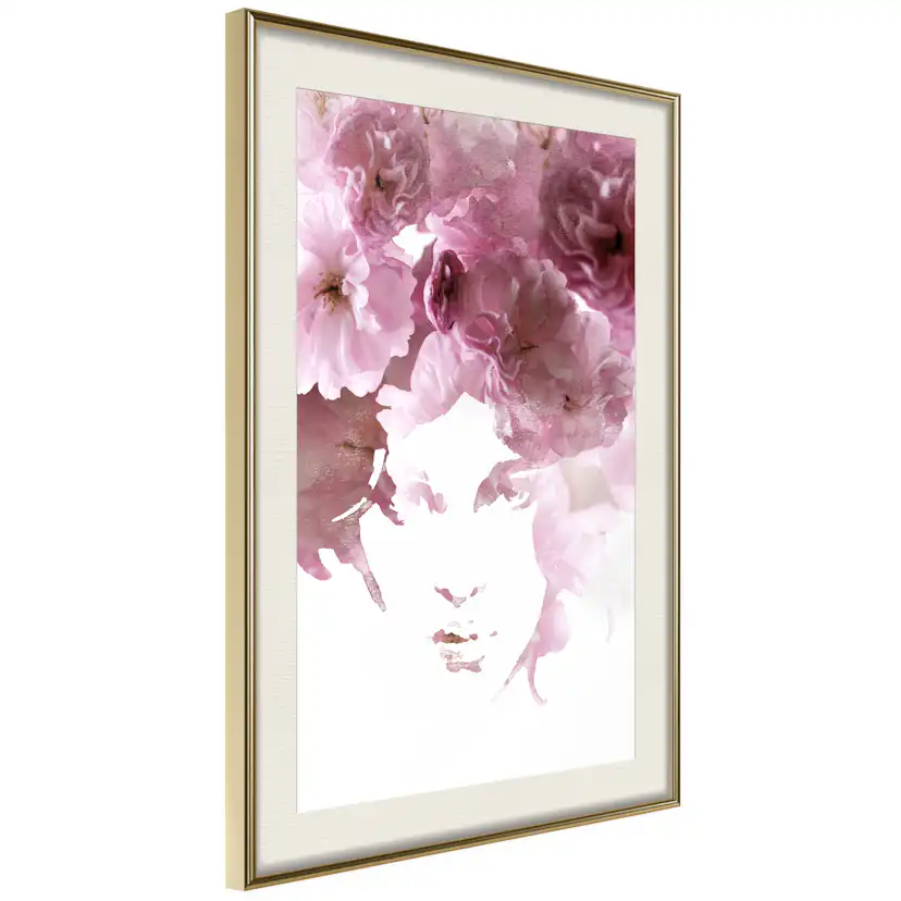 Poster Artgeist Affisch Flowery Look
