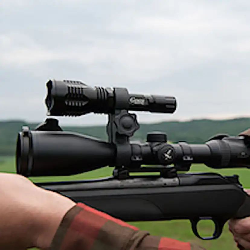 Ficklampa Genzo XO-G1000 LED 1000 lumen