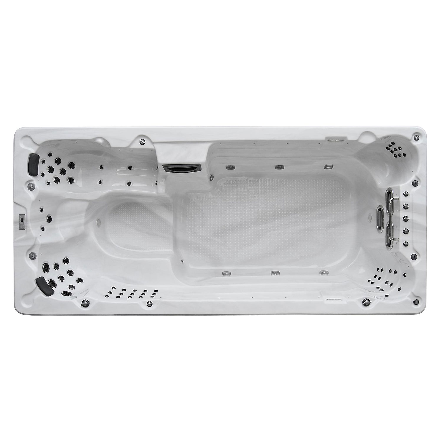 Swimspa DenForm Comfort 5M Spabad med LED-Lampor