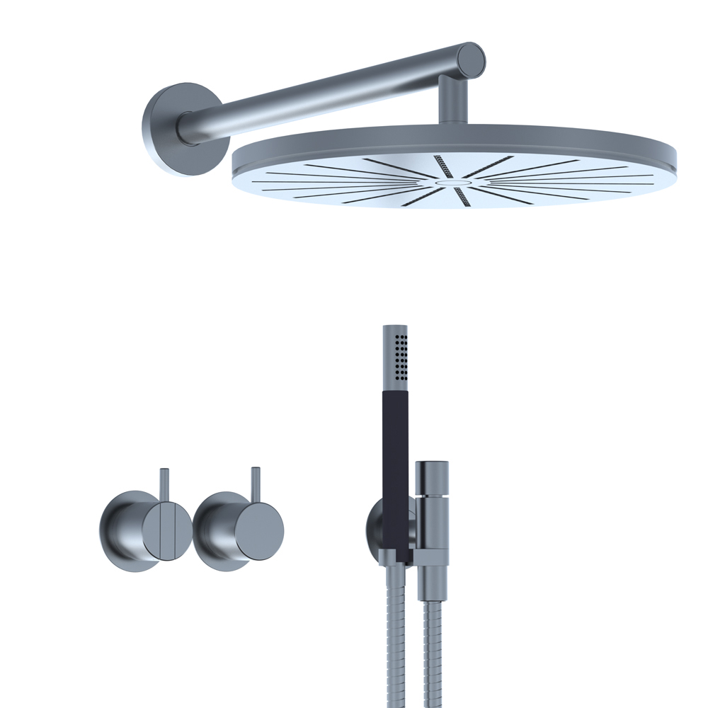 Takduschset Vola 2471-061 för Inbyggnad