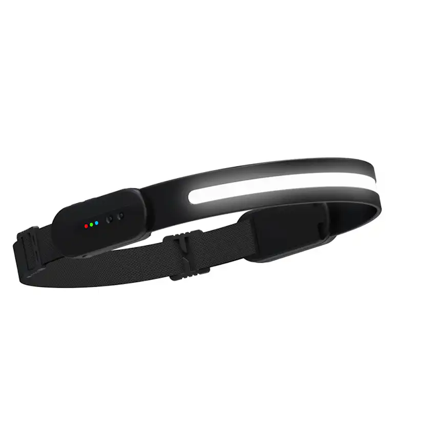 Pannlampa Japcell HLSA350 Sensor 350 Lumen Bluetooth & Högtalare