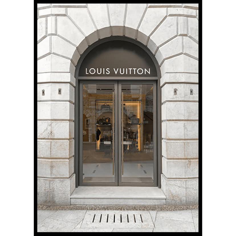 Poster Gallerix Louis Vuitton Store