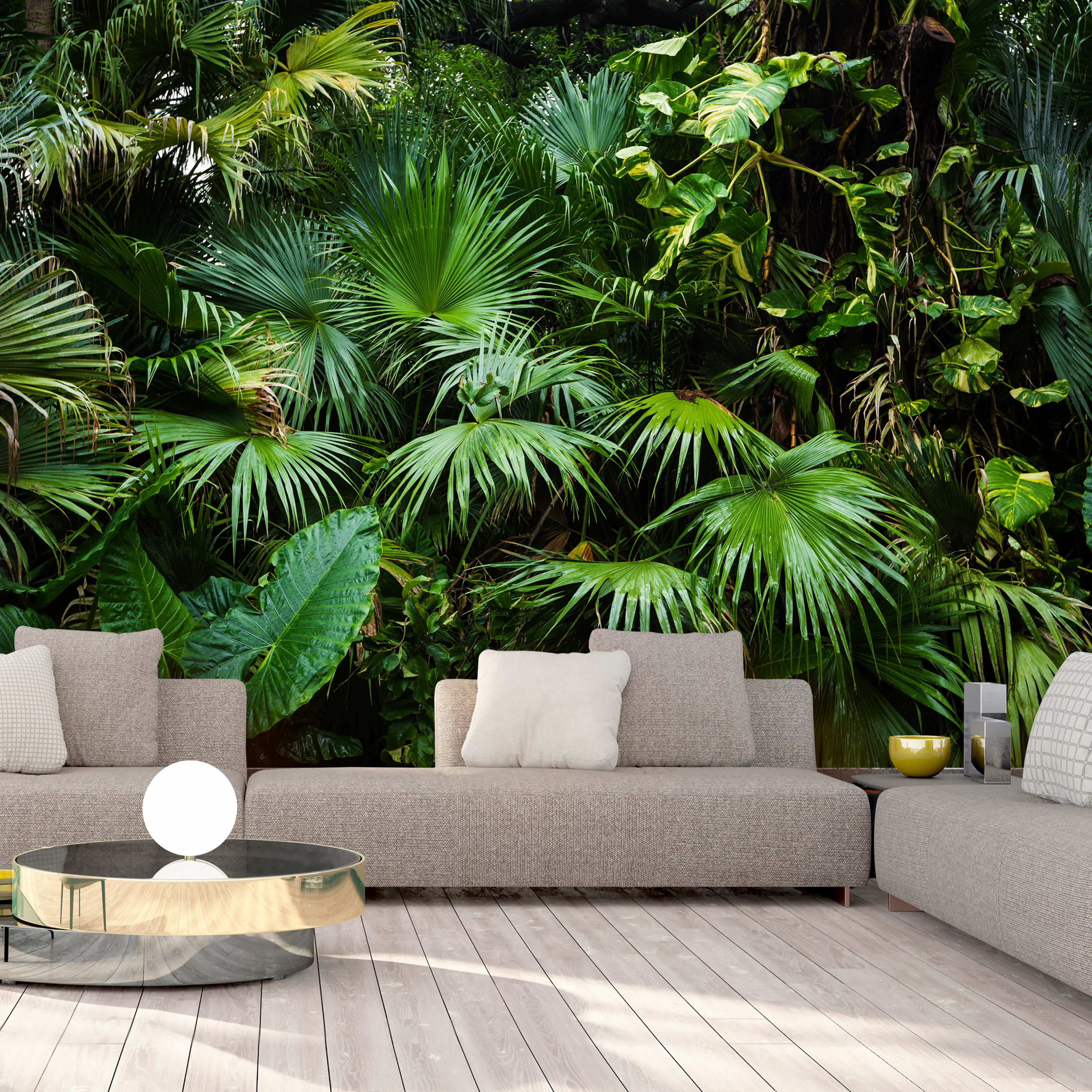Fototapet Arkiio Sunny Jungle