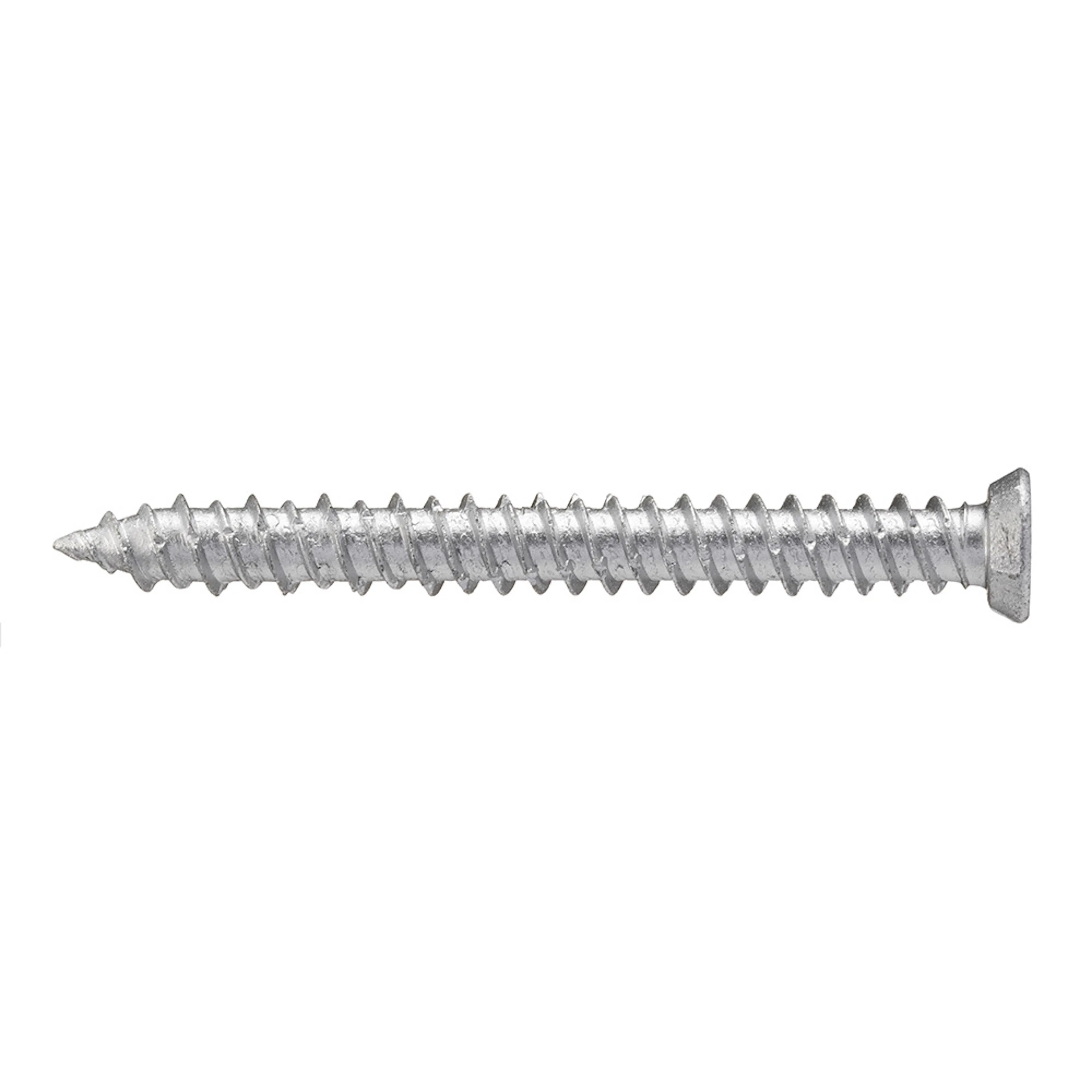 BETONGSKRUV FÖRSÄNKT 7,5x92 UTV Dimension: 7,5x92 mm, Antal st/frp: 1000