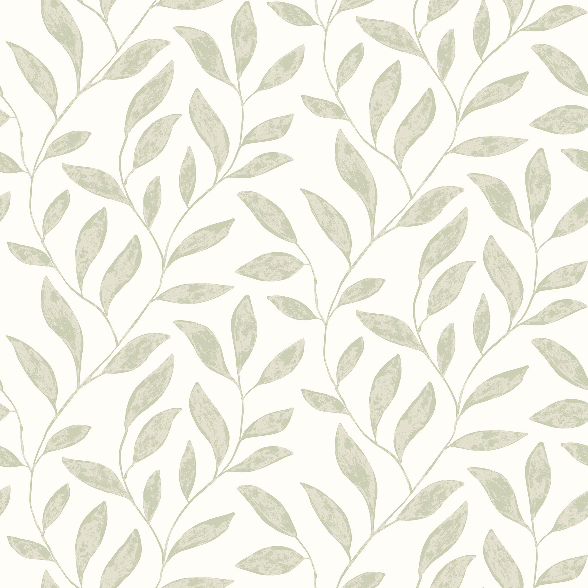 Tapet Fiona Home NW Soft Leaves 201201 Non Woven, Mönstrad Grön