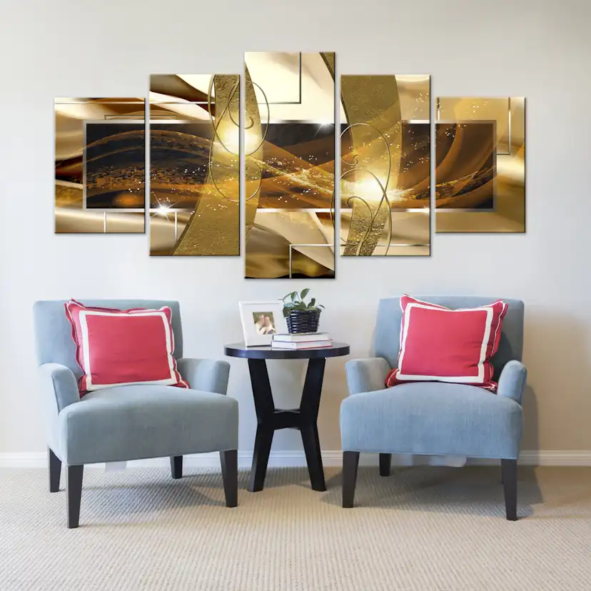 Tavla Arkiio Golden Lava