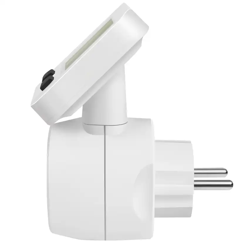 Energimätare LogiLink Med Kostnadsberäkning och Roterbar Display