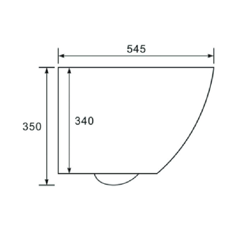 Vägghängd Toalettstol Lavabo Studio Rimless
