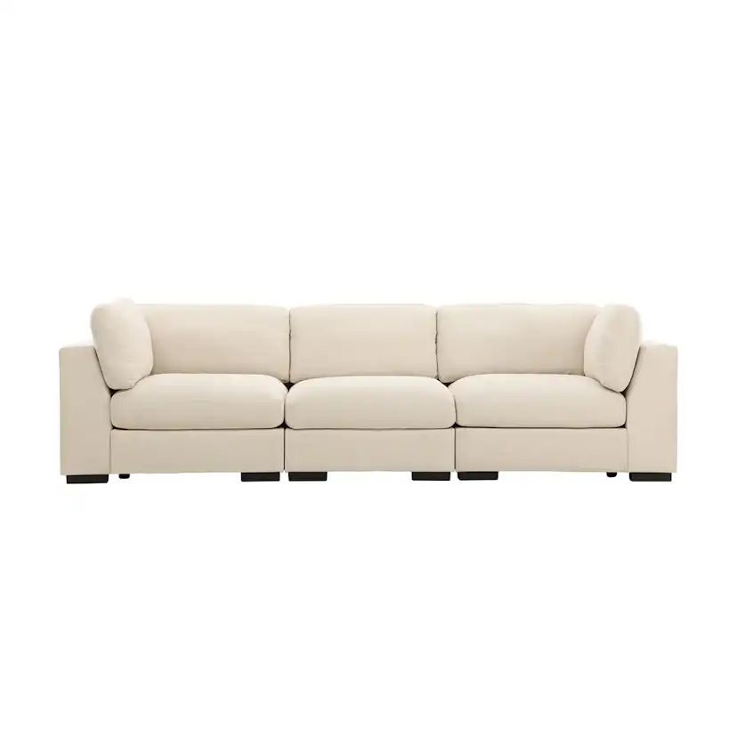 3-sitssoffa Venture Home Salerno Beige