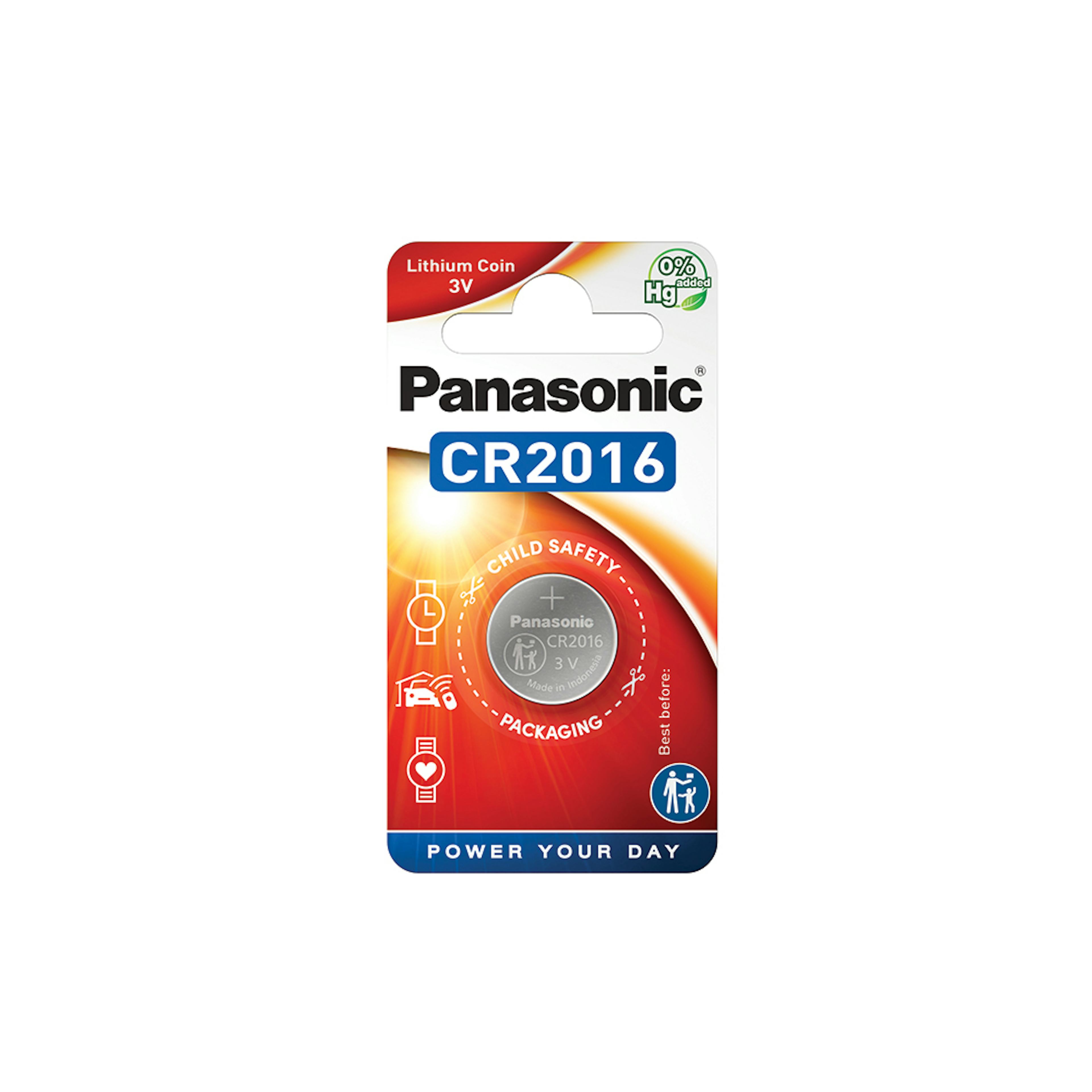 Batteri Panasonic CR2016