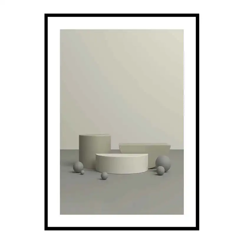 Poster Gallerix Geometry Shape No3