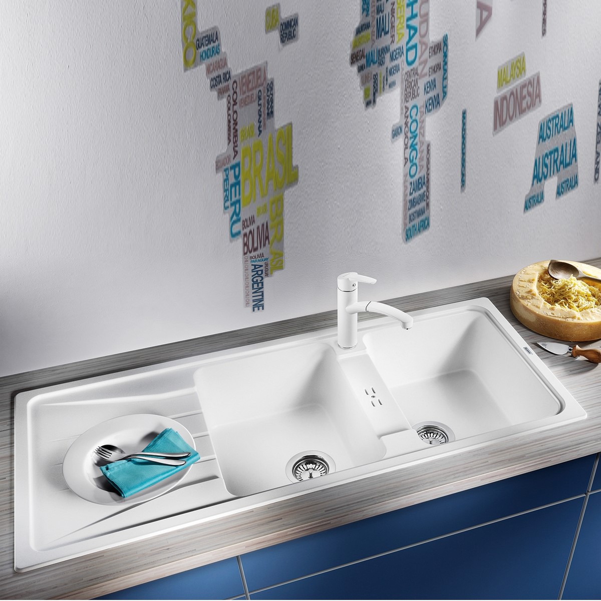Diskbänk Blanco Sona 8 S
