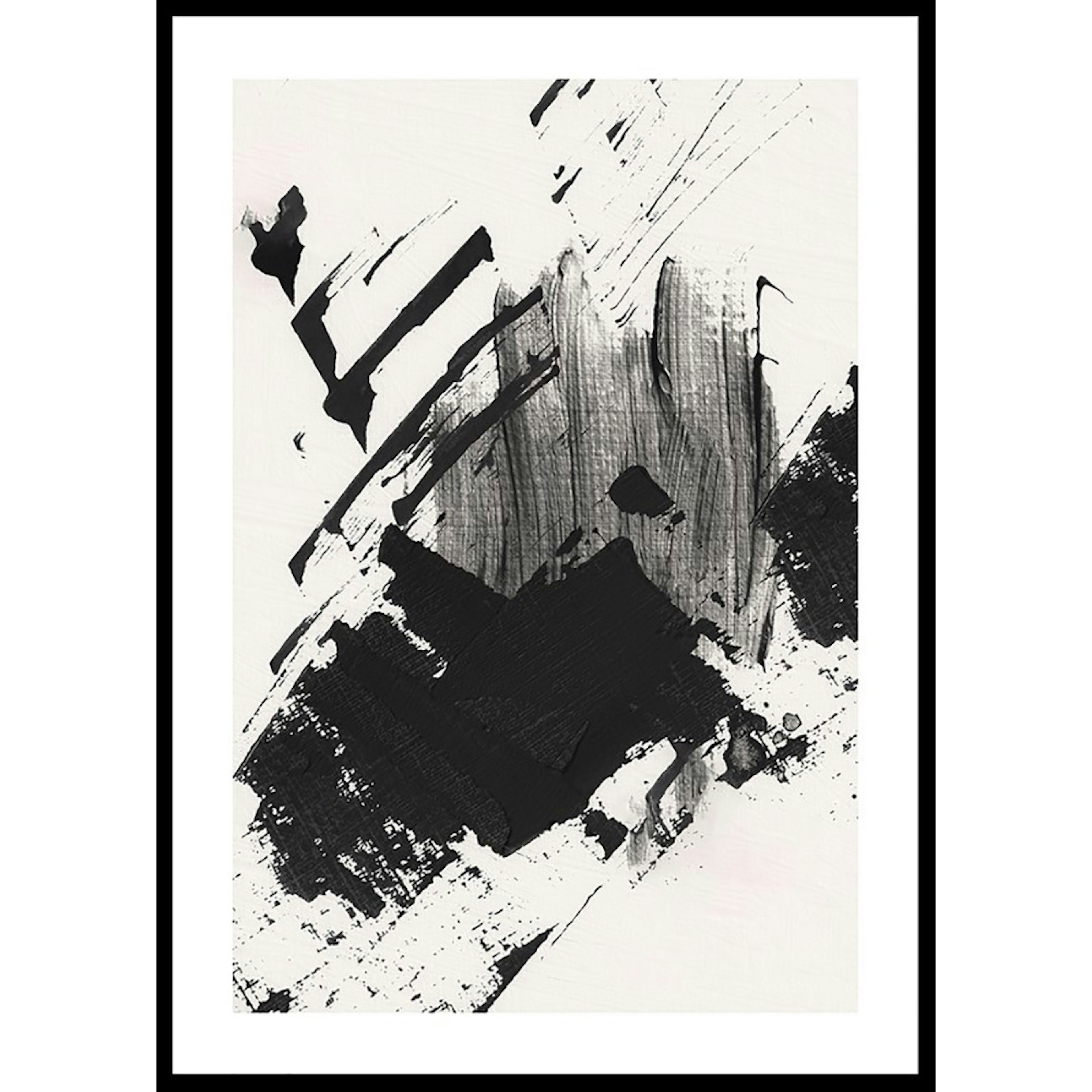 Poster Gallerix Painted With Texture No2