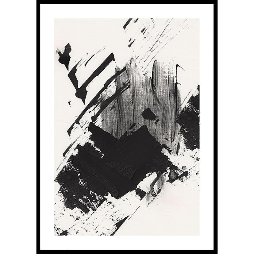 Poster Gallerix Painted With Texture No2