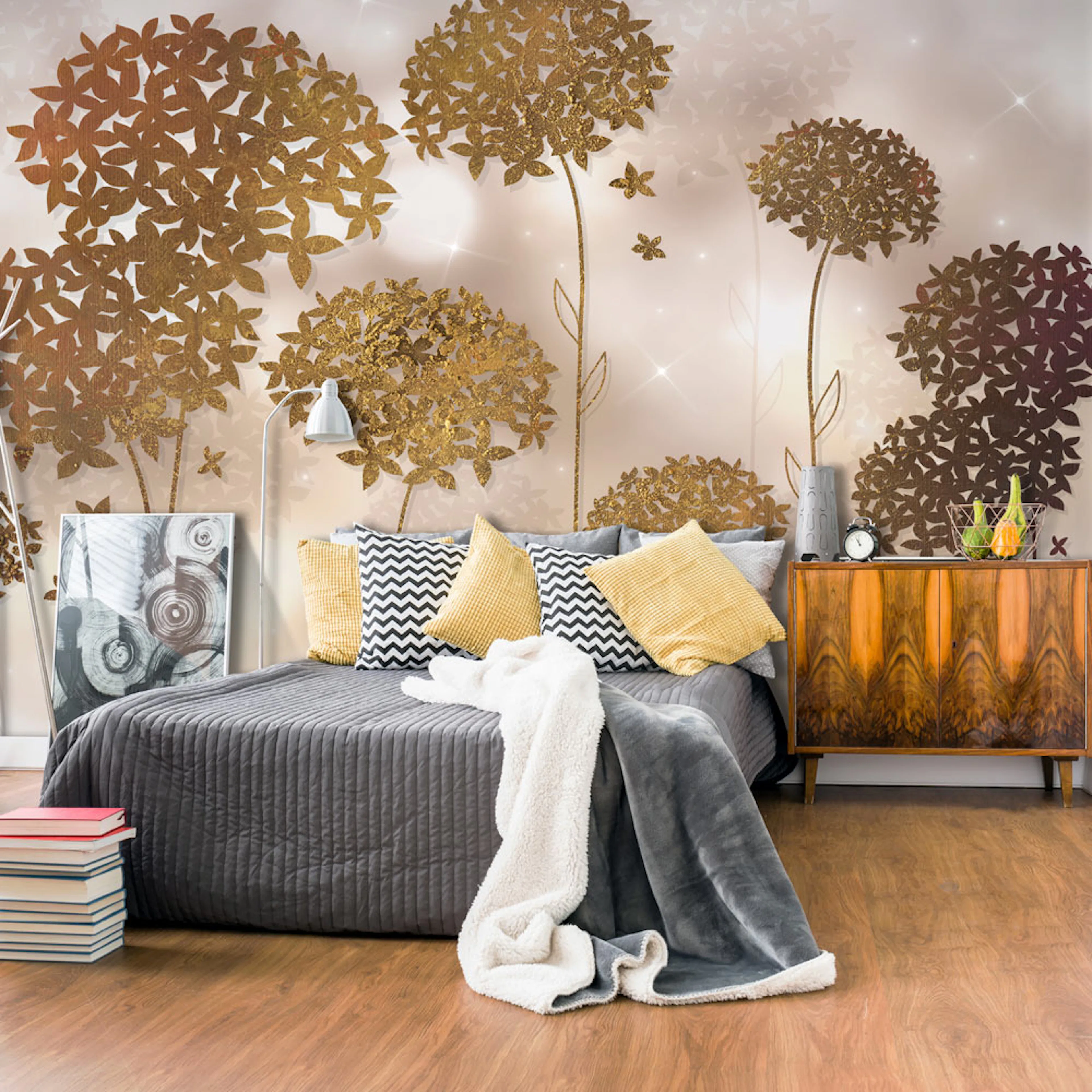 Fototapet Arkiio Golden Garden