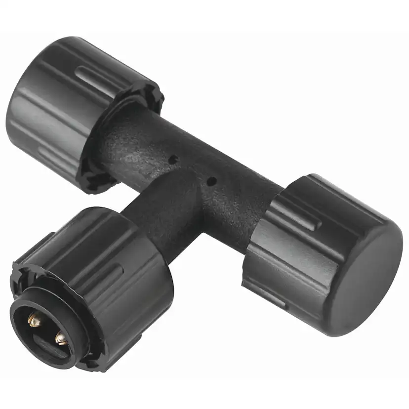 Skarvuttag Malmbergs Home 3-Vägs Kontakt 12VDC IP67