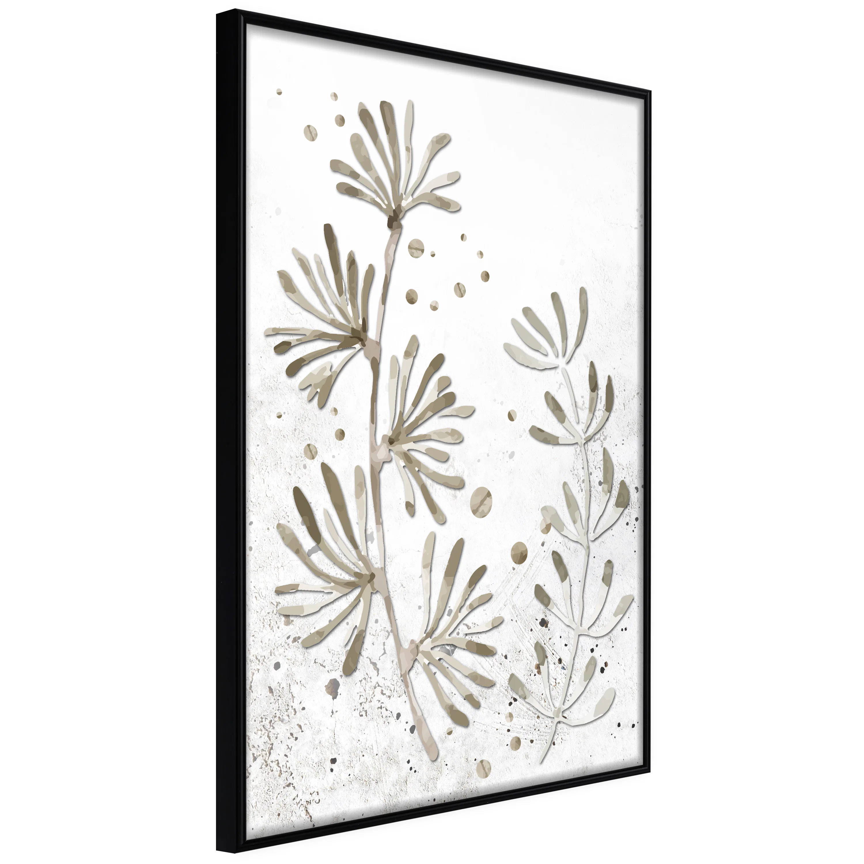 Poster Artgeist Affisch Bent Twigs