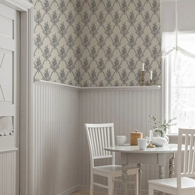 Tapet Duro Gammalsvenska Magasinet Röd 693-03