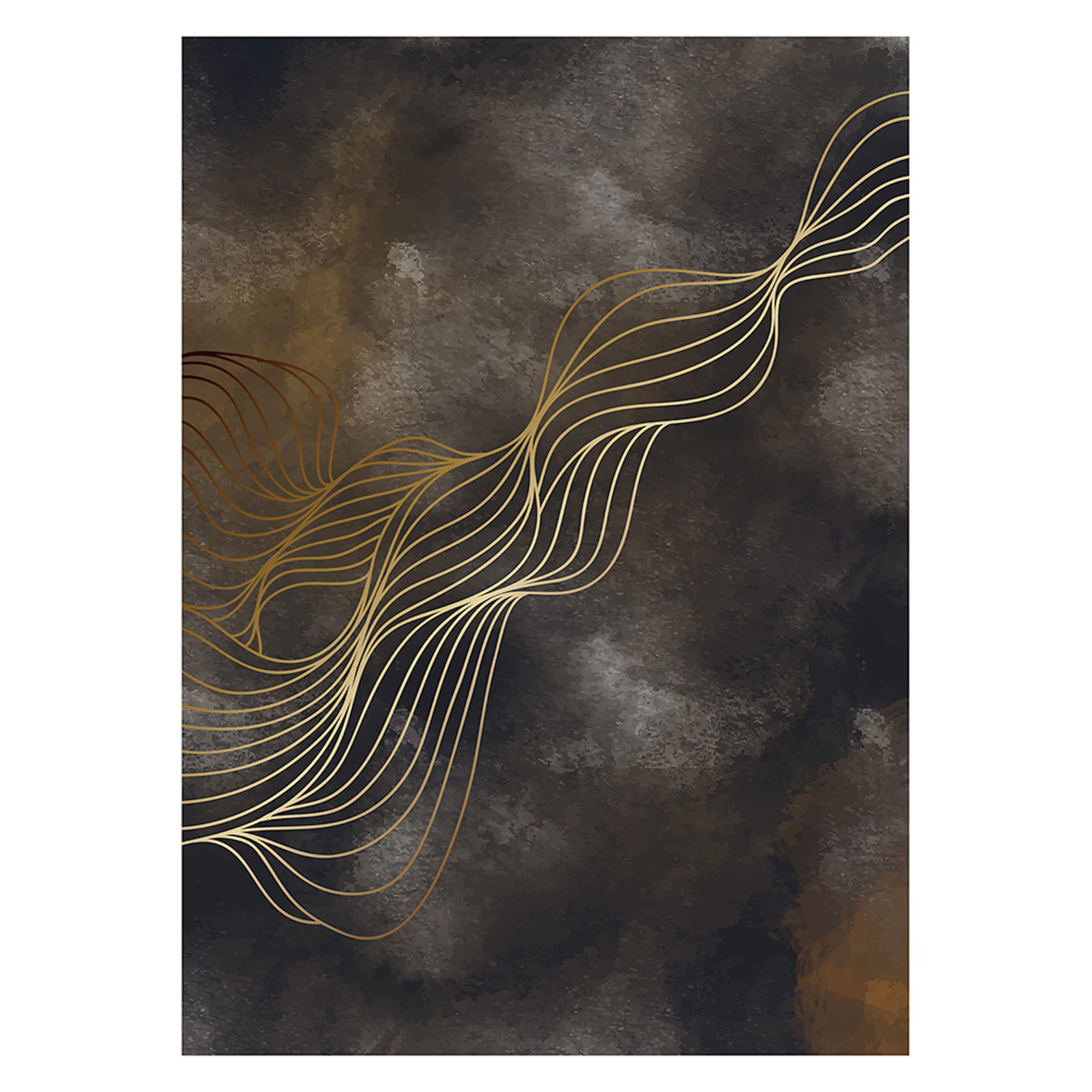 Posters Venture Home Wave Multifärg