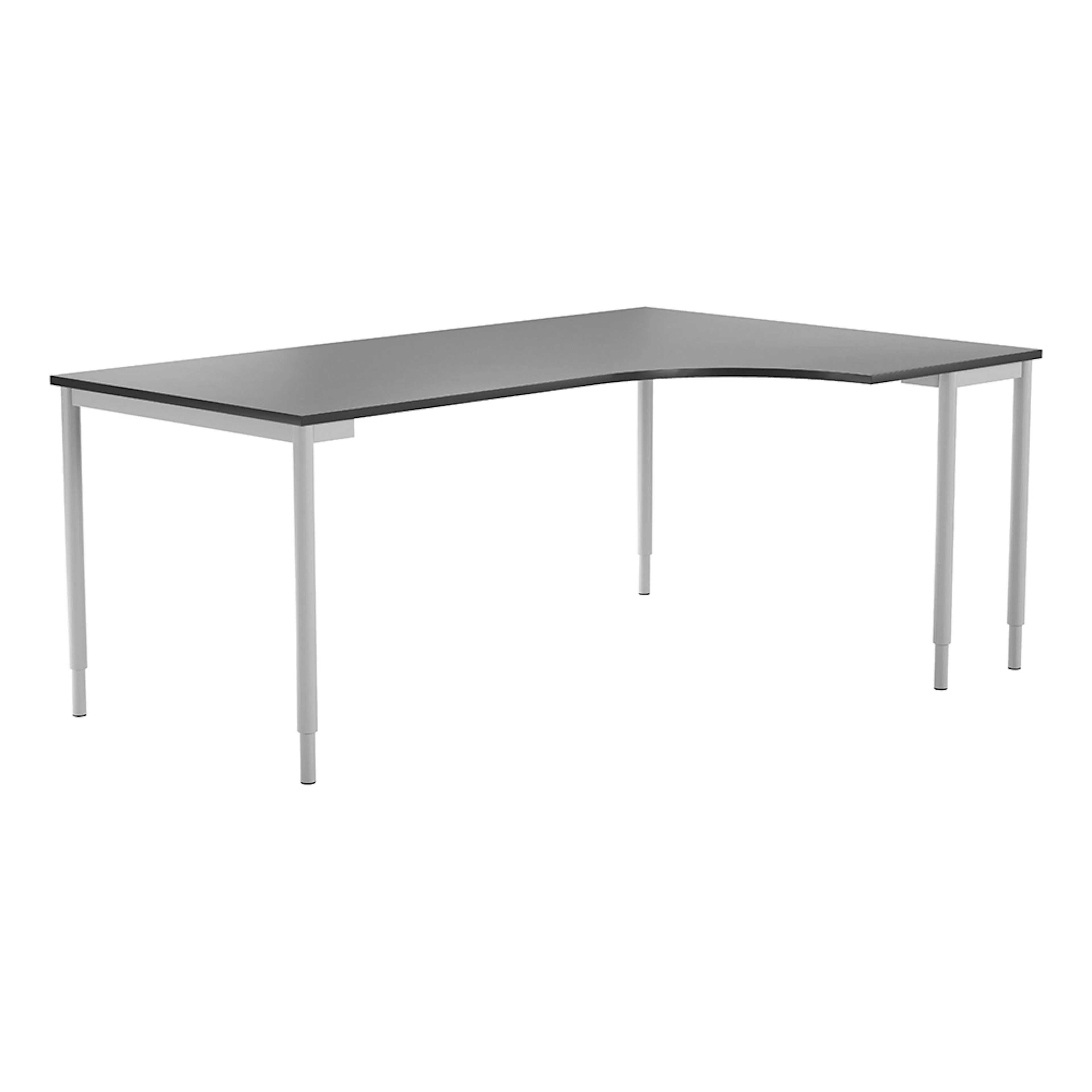 Mörkgrå/Silver