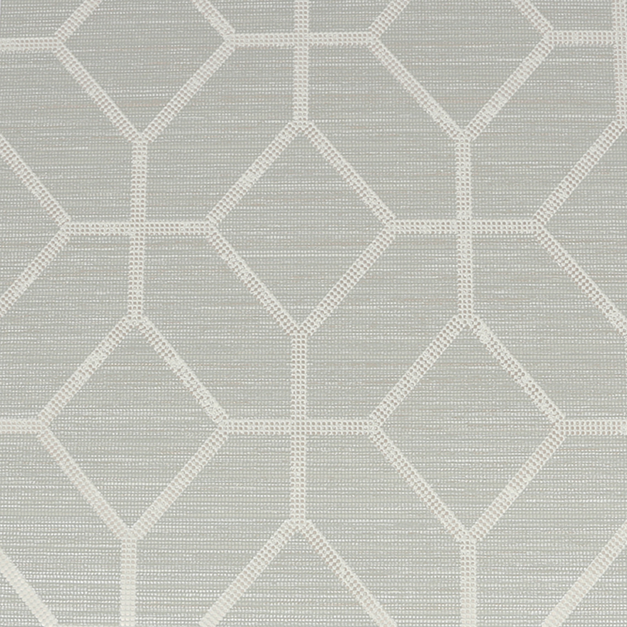 Tapet Boutique Asscher Geometrisk Sage
