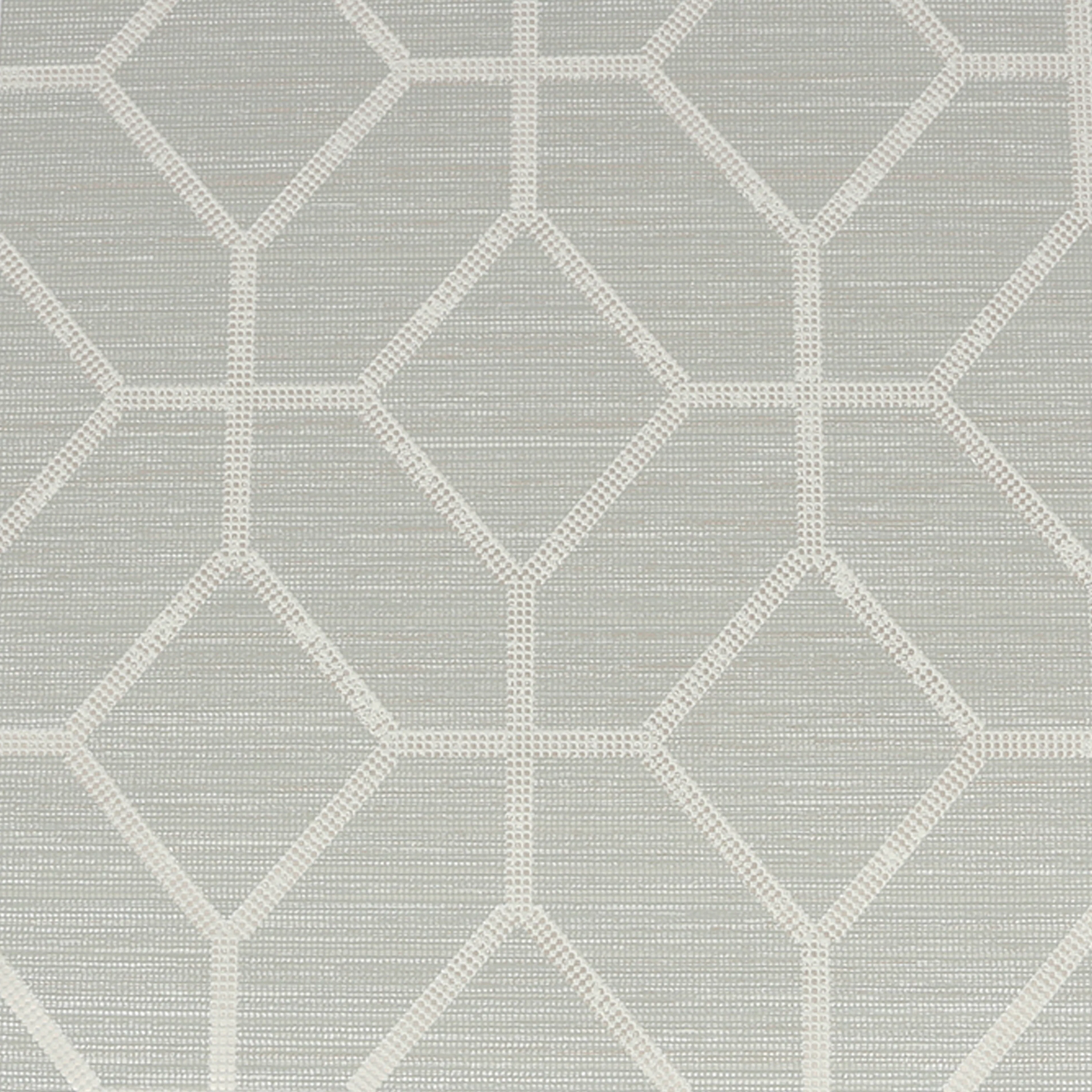 Tapet Boutique Asscher Geometrisk Sage