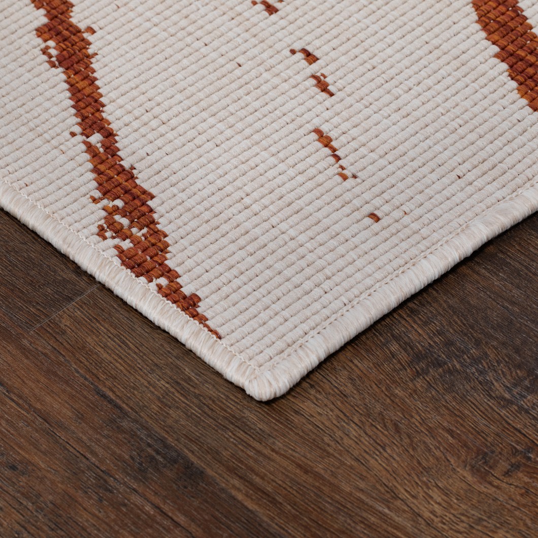 Utomhusmatta KM Carpets Havanna Romb