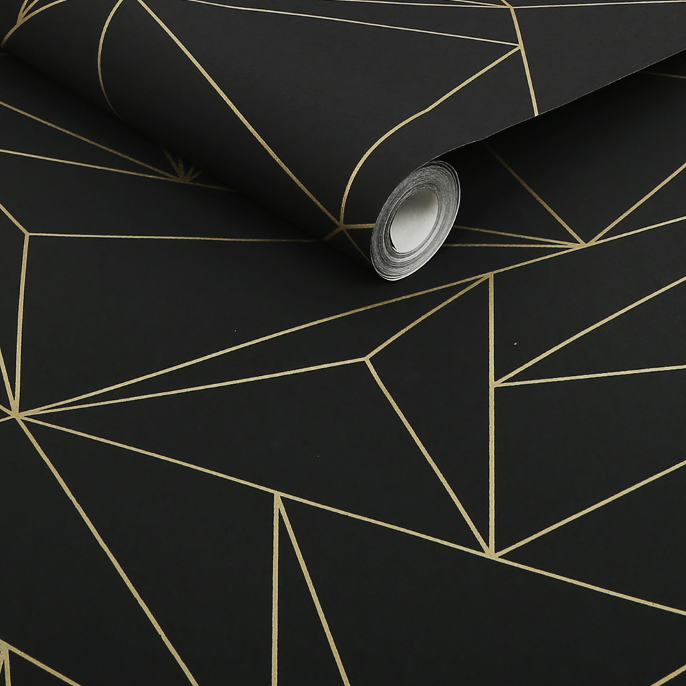 Tapet NEXT Scatter Geo Black