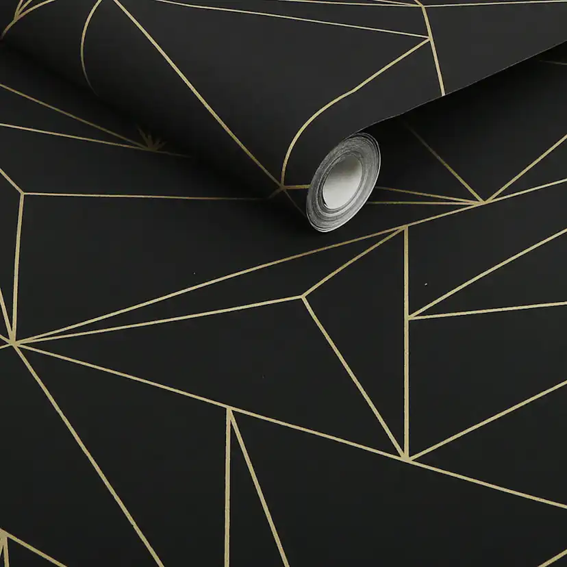 Tapet NEXT Scatter Geo Black