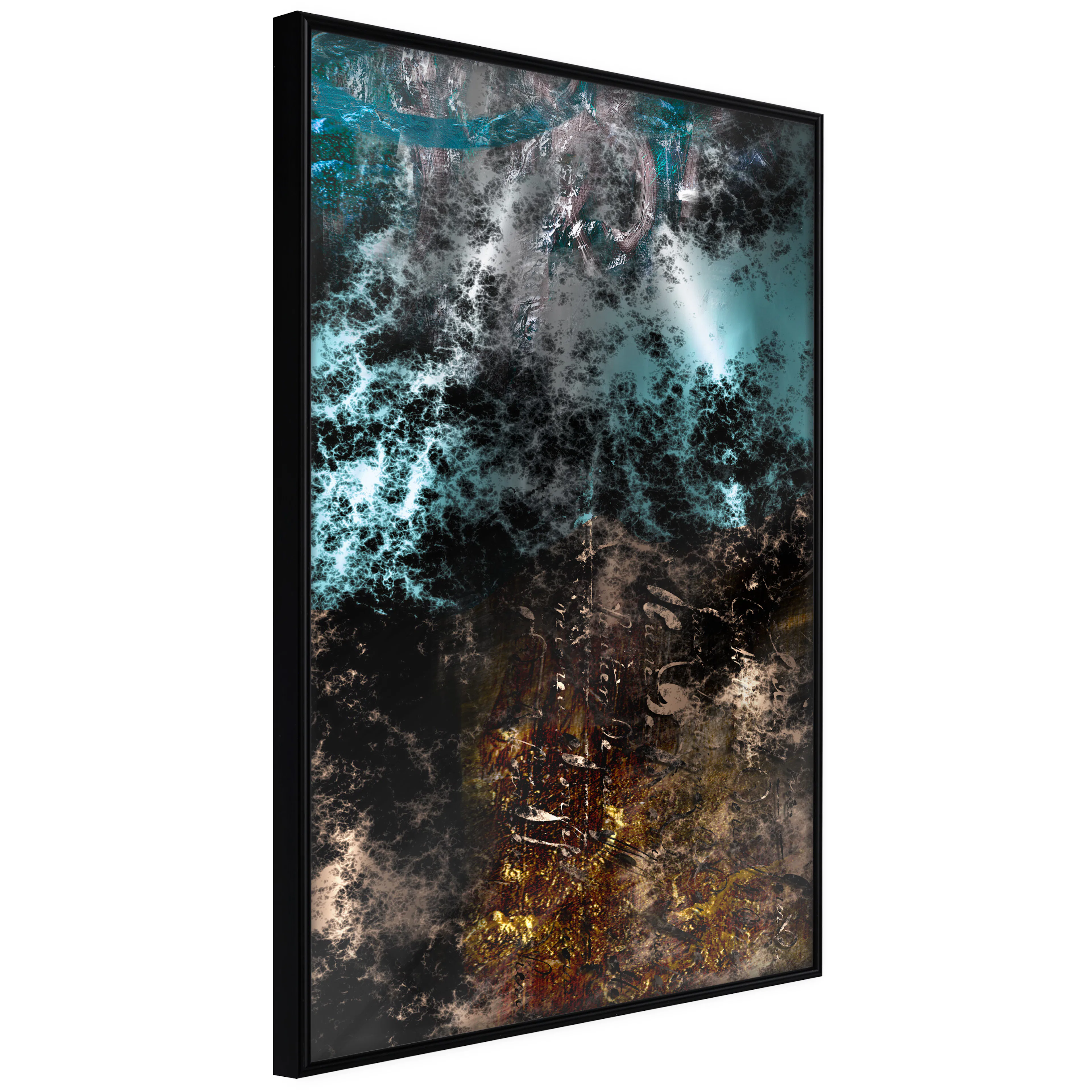 Affisch - Andromeda [Poster] 40x60 Svart ram, 40x60 cm
