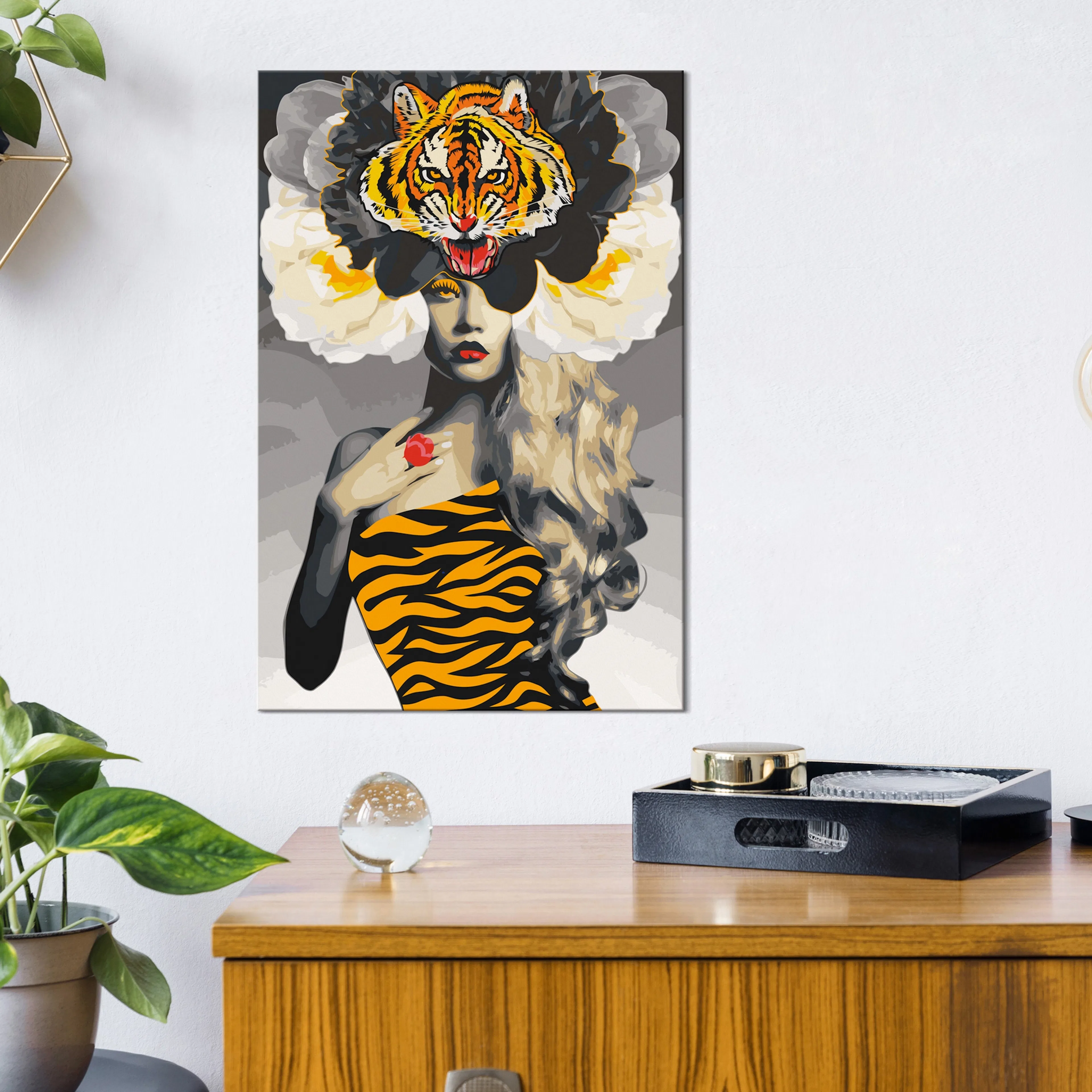 Gör-det-själv Målningar Arkiio Eye of the Tiger