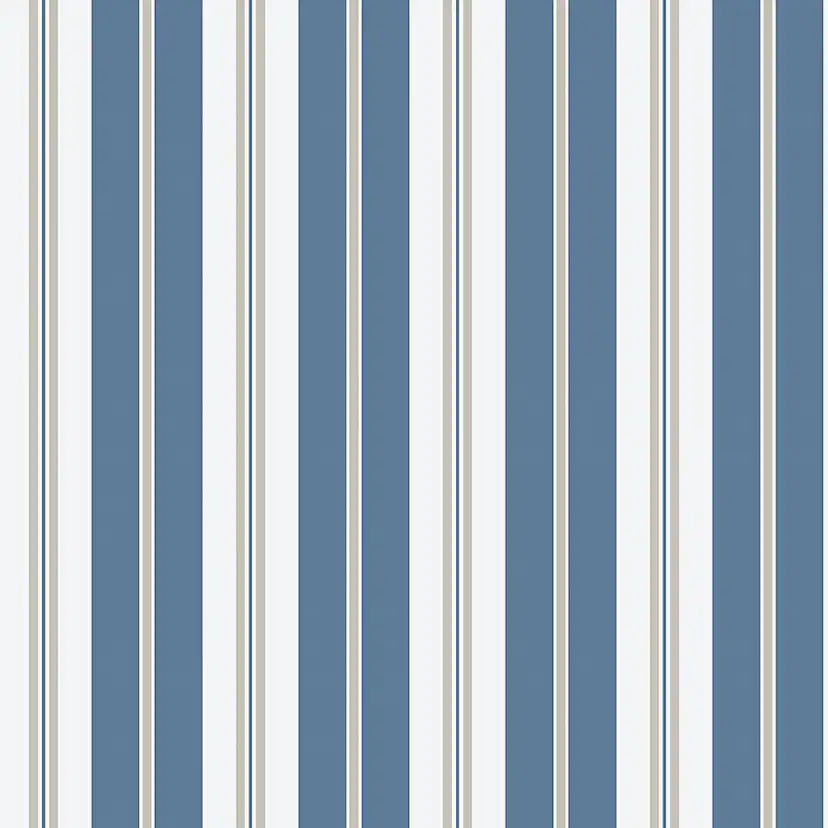 Boråstapeter Marstrand II Sandhamn Stripe 8885