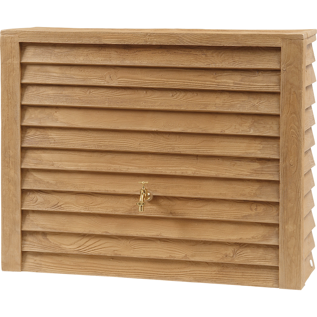 Regnvattentunna Garantia Woody 350 L Ljusbjurn
