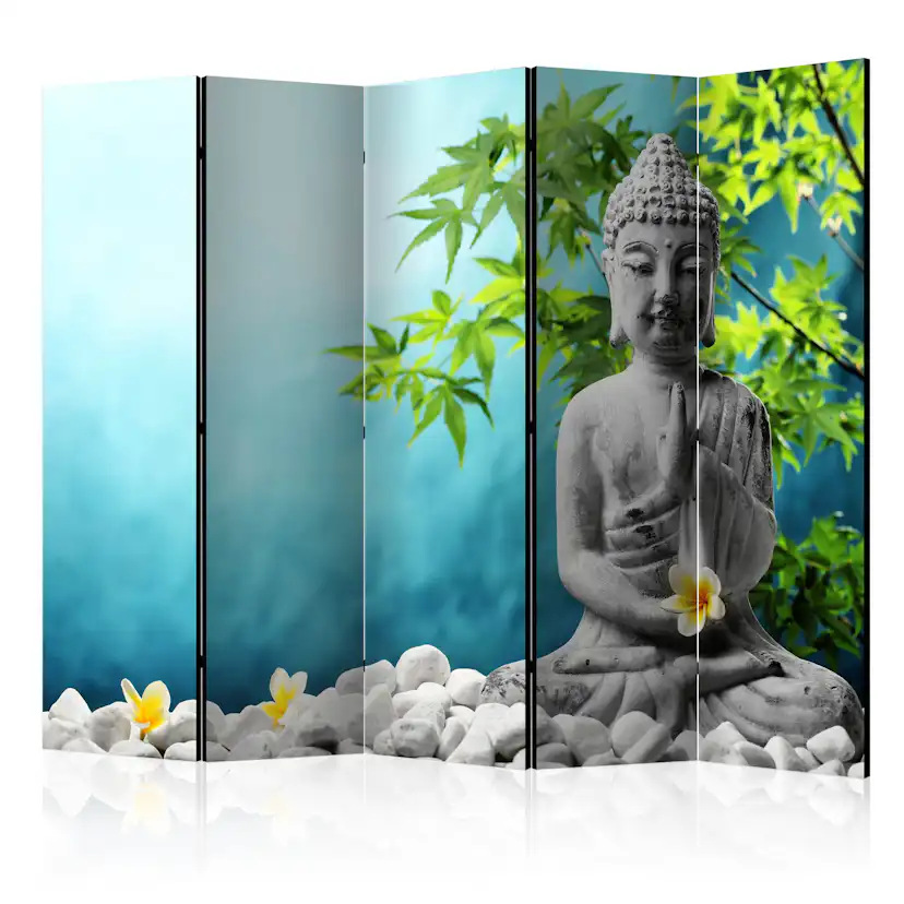 Rumsavdelare Arkiio Buddha Beauty of Meditation II 225x172 cm