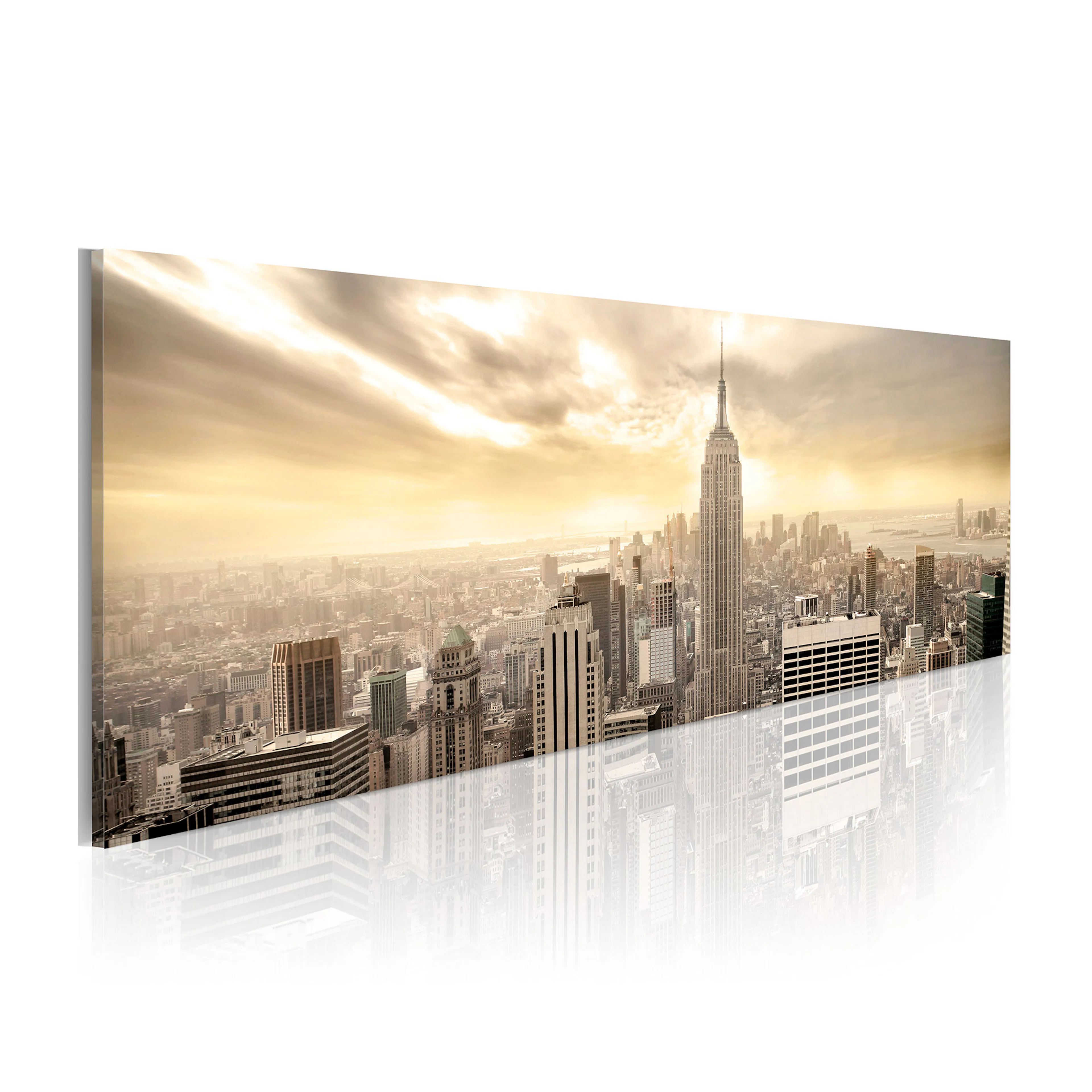 Tavla Arkiio New York City Among The Clouds