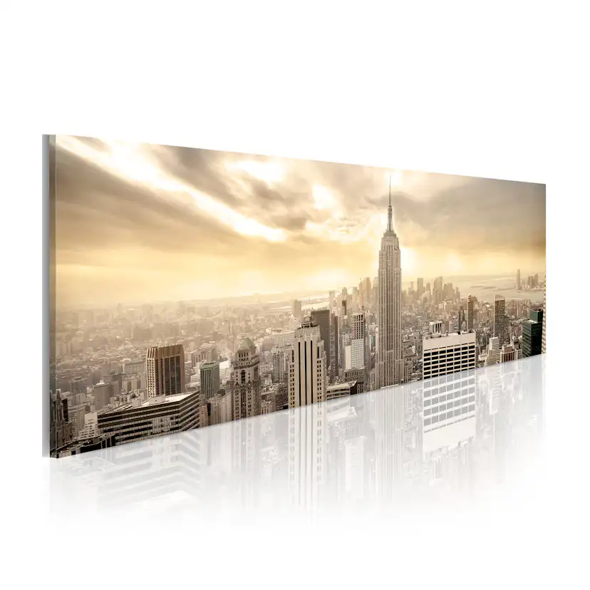 Tavla Arkiio New York City Among The Clouds