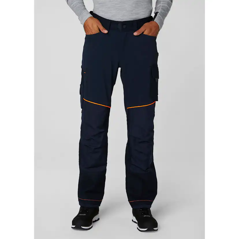 Midjebyxa Helly Hansen Workwear 77446-992 Svart Service Chelsea Evo Stl C50