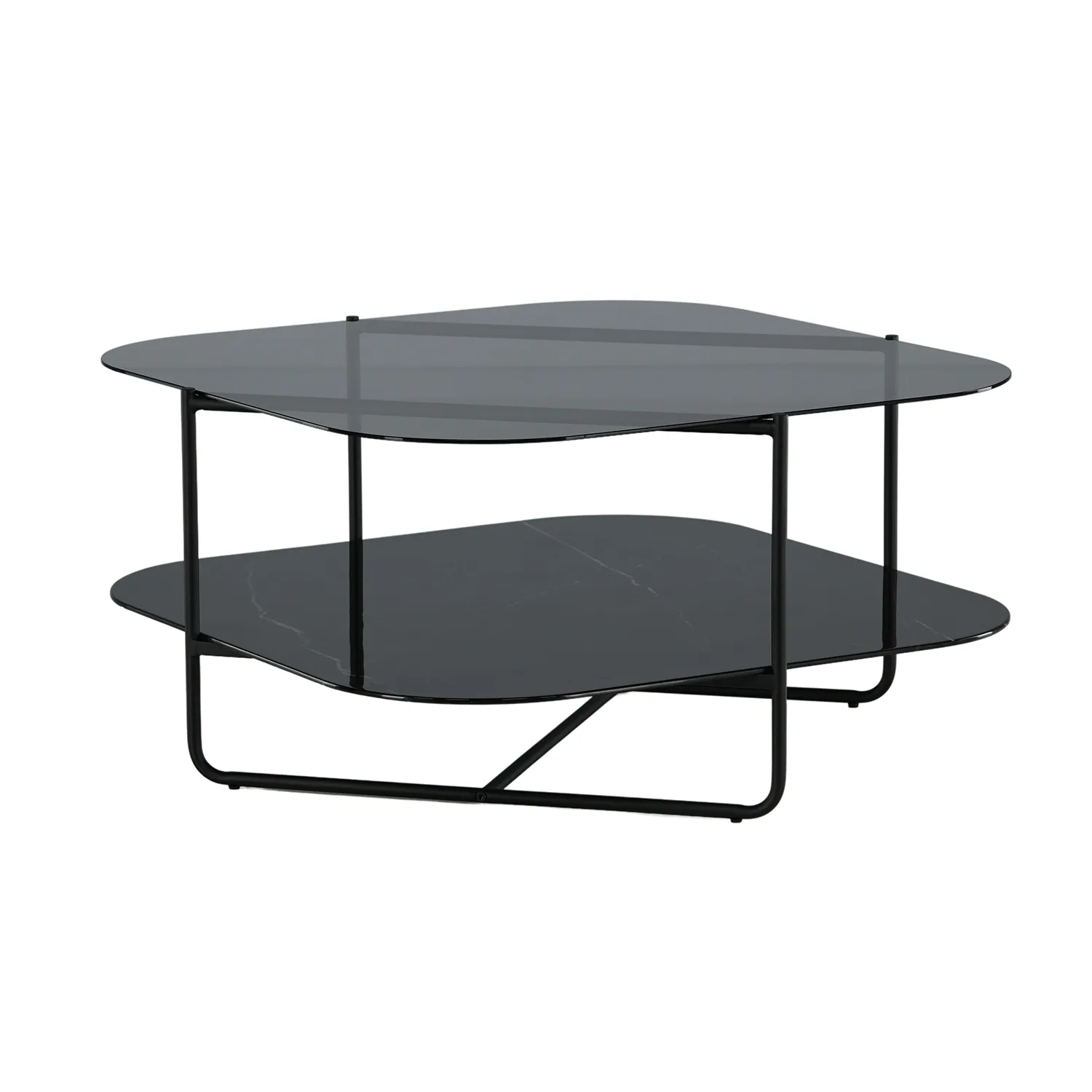Soffbord Venture Home Un-line Svart/Svart
