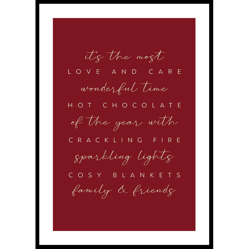 The Most Wonderful Time 70x100 70x100 cm