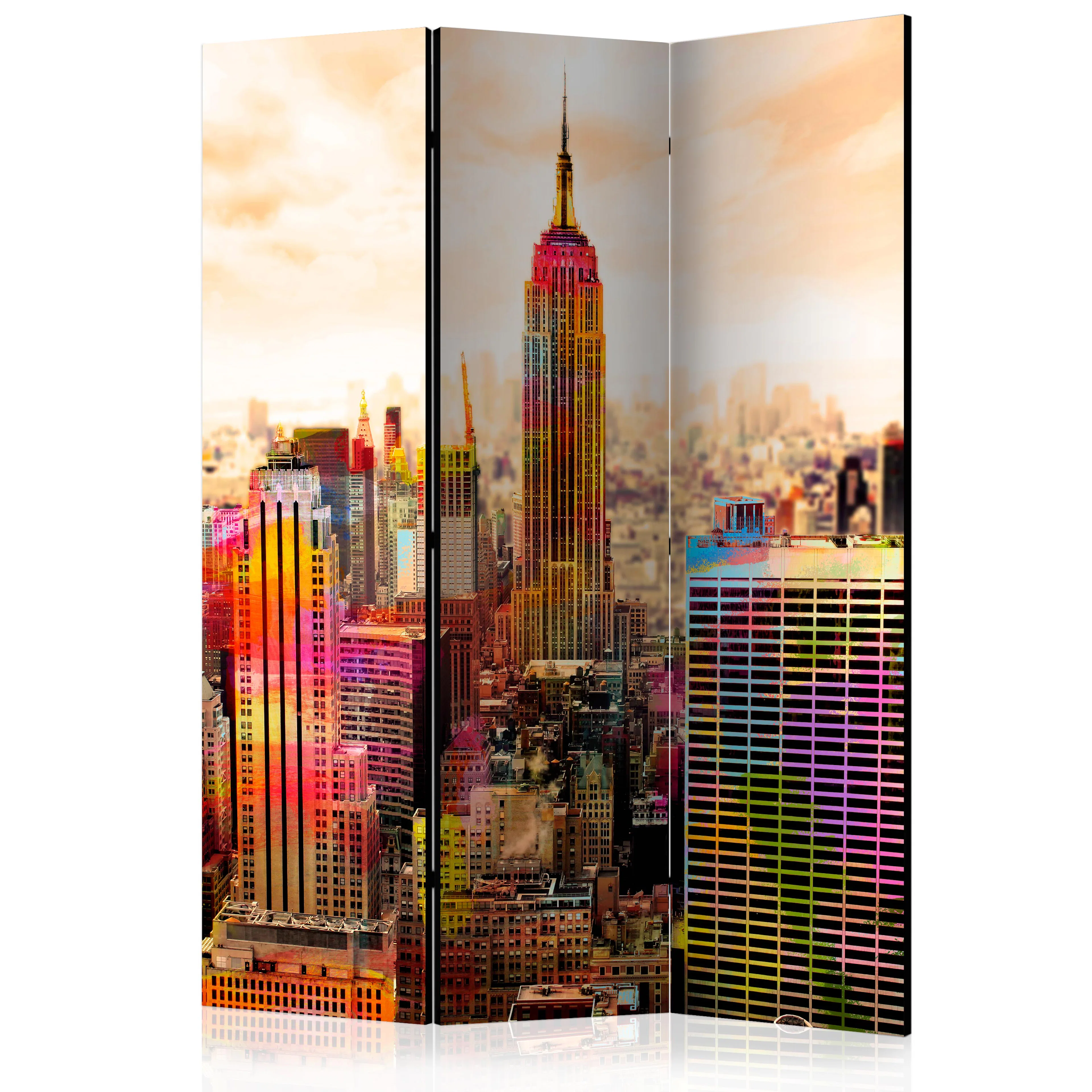 Rumsavdelare Arkiio Colors Of New York City III 135x172 cm