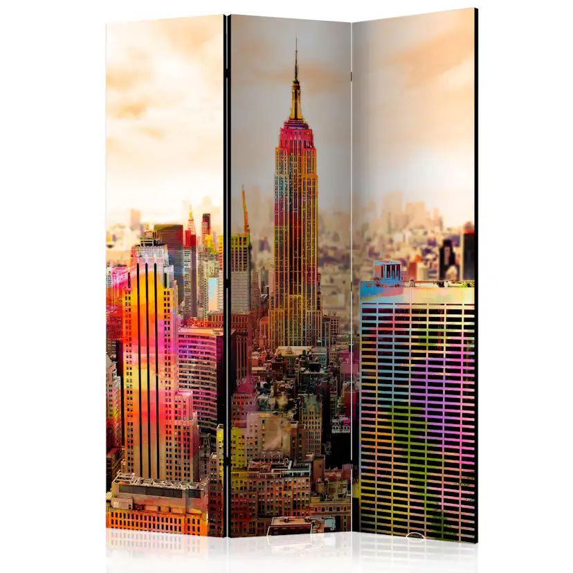 Rumsavdelare Arkiio Colors Of New York City III 135x172 cm