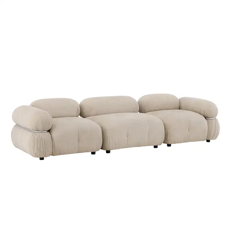 3-sitssoffa Venture Home Mika 3 st Moduler Beige