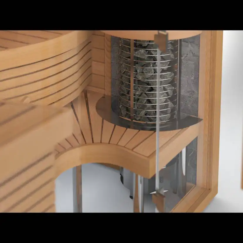 Installationskrage SAWO för Väduren och Tower Vägg TH6