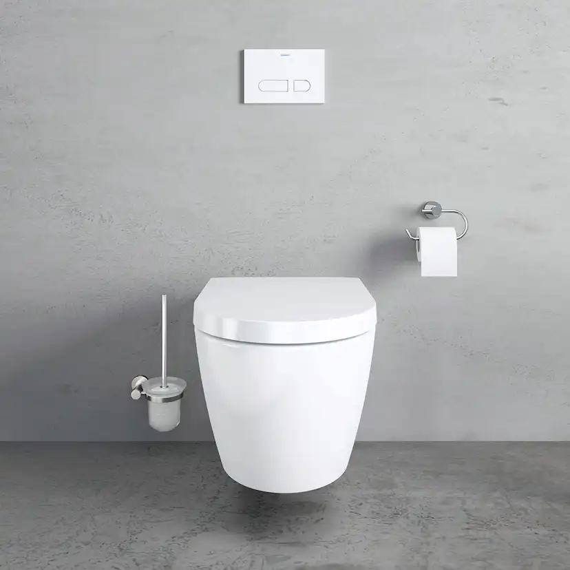 Vägghängd Toalettstol Duravit Me by Starck 25290