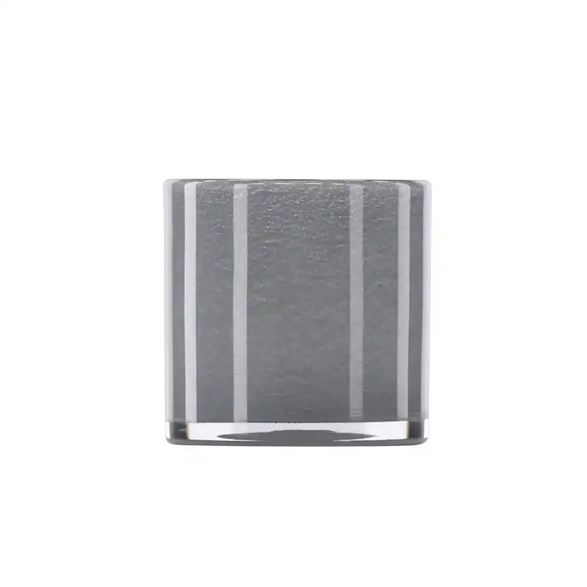 Glora Lantern - Light Grey- 12*12Hcm Ljusgrå, H: 120 mm