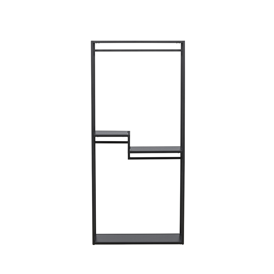 Staal Clothing Hanger - Black / Steel Färg: Black
