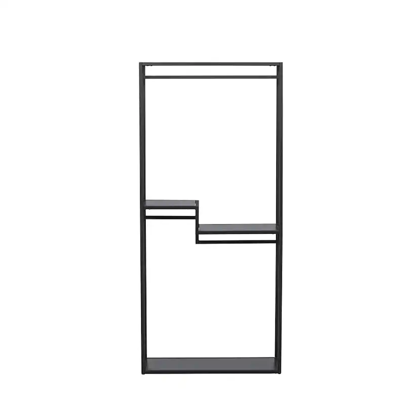 Staal Clothing Hanger - Black / Steel Färg: Black