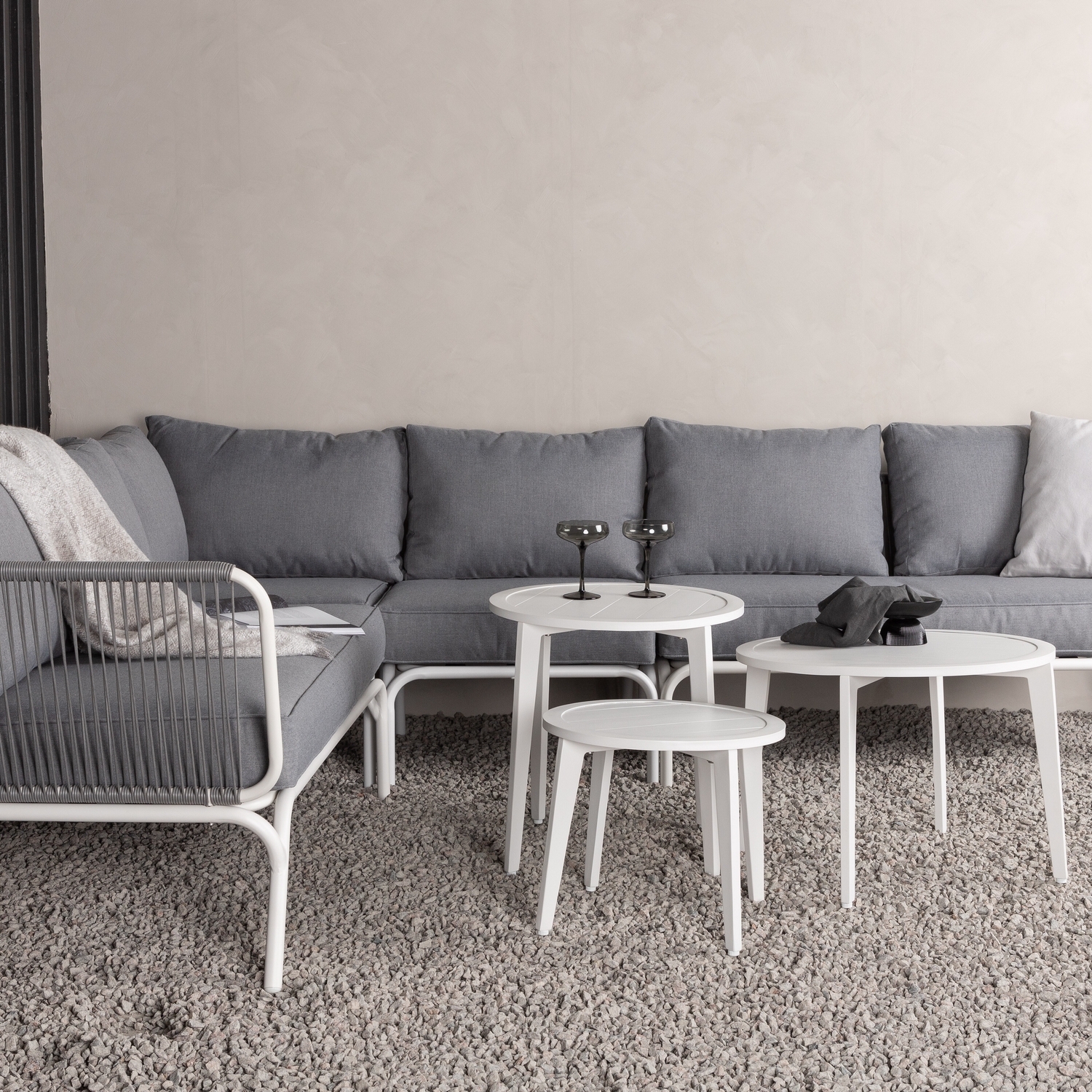 Hörnsoffa Venture Home Roxo Utomhus
