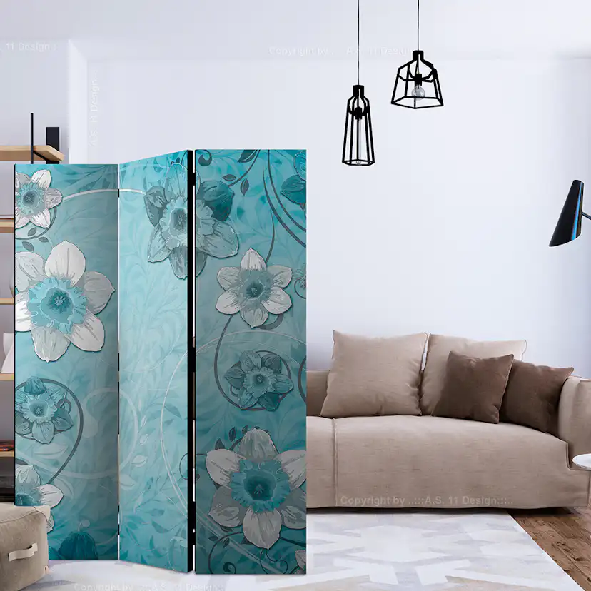 Rumsavdelare Skärmvägg Arkiio Spring In The Air 135x172 cm